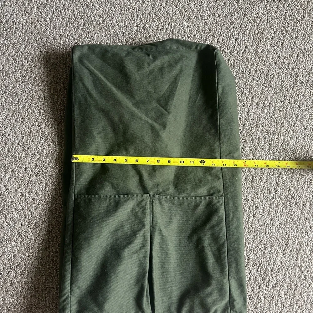 TV Tray Cover, Green Egyptian Cotton